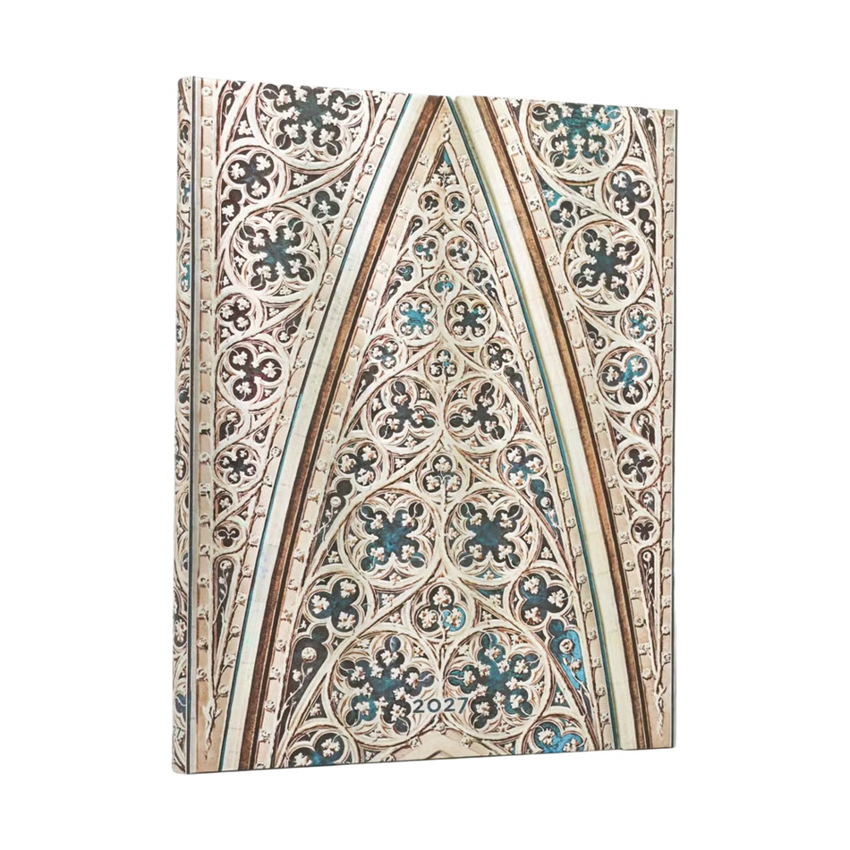 Paperblanks 2027 Ultra Weekly - Vault of the Milan Cathedral