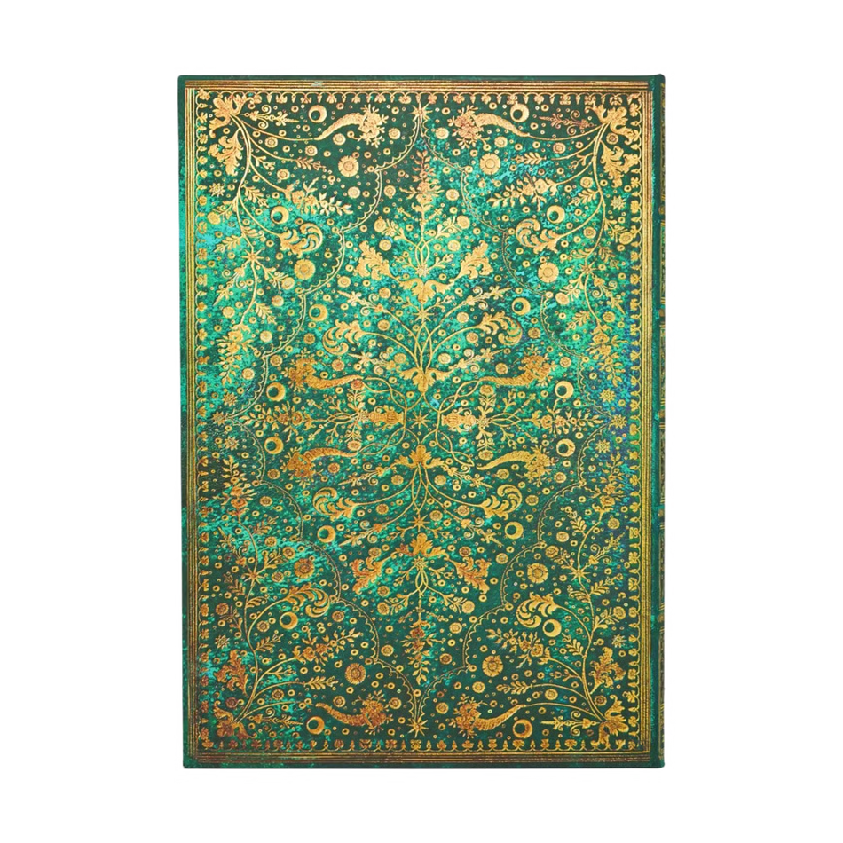 Paperblanks 2027 Grande Weekly - Emerald Flower