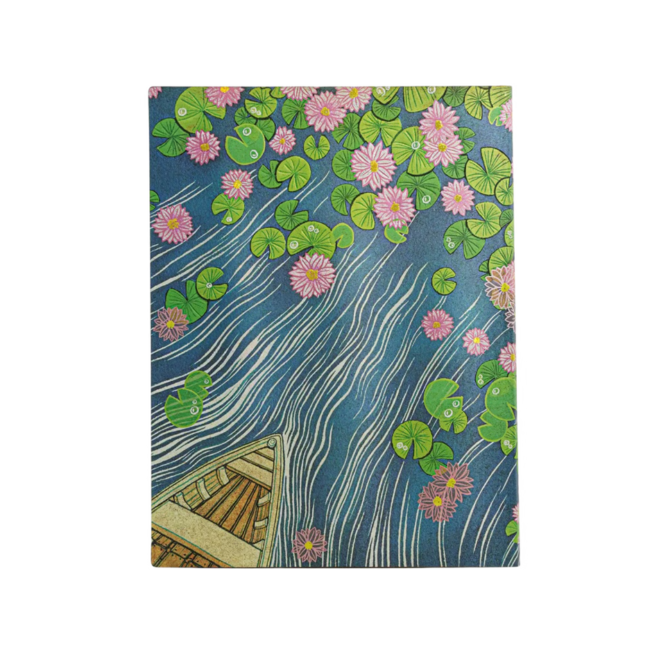Paperblanks 2027 Ultra Weekly - Lotus River