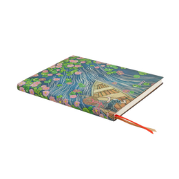 Paperblanks 2027 Ultra Weekly - Lotus River