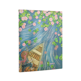Paperblanks 2027 Ultra Weekly - Lotus River