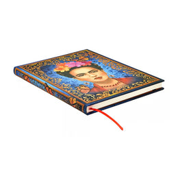 Paperblanks Journal Ultra Lined - The Colourful Portrait, Viva Frida