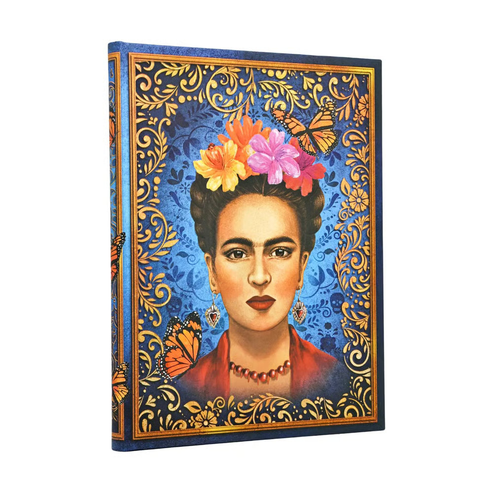 Paperblanks Journal Ultra Lined - The Colourful Portrait, Viva Frida