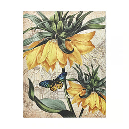 Paperblanks Softcover Journal Ultra Lined - Golden Fritillaria