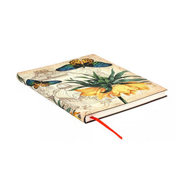 Paperblanks Softcover Journal Ultra Lined - Golden Fritillaria