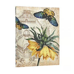 Paperblanks Softcover Journal Ultra Lined - Golden Fritillaria