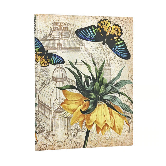 Paperblanks Softcover Journal Ultra Lined - Golden Fritillaria