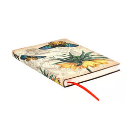 Paperblanks Softcover Journal Midi Lined - Golden Fritillaria