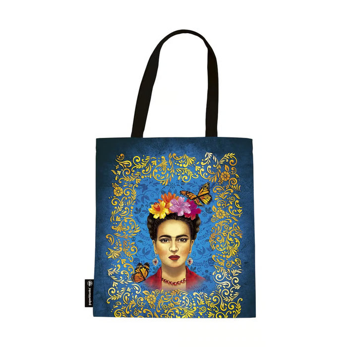 Paperblanks The Colourful Portrait, Viva Frida Canvas Bag