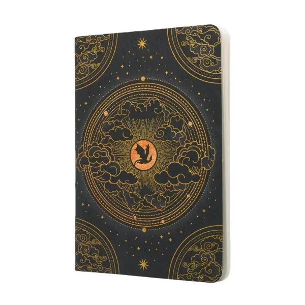 Paperblanks Shadows of Navarre Fourth Wing A5 Cahier - Lined