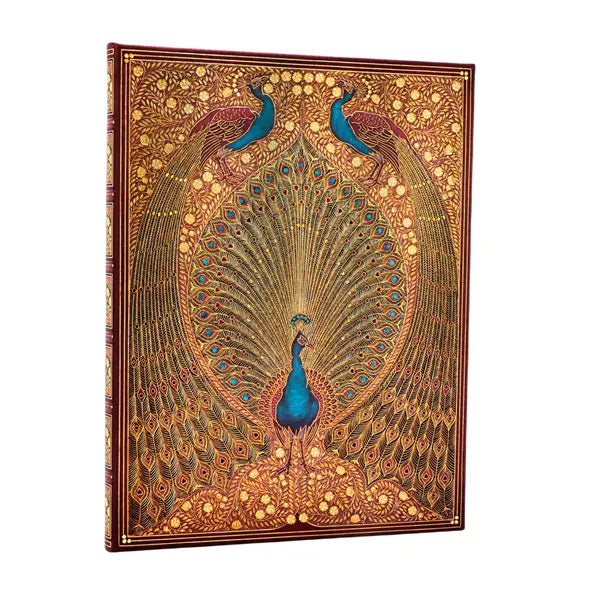 Paperblanks Hafiz's Peacocks Journal Ultra Lined