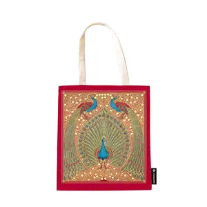 Paperblanks Hafiz’s Peacocks Canvas Bag