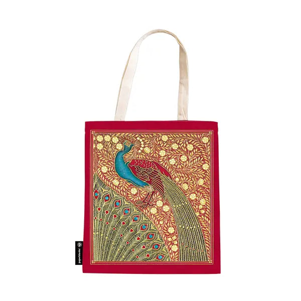 Paperblanks Hafiz’s Peacocks Canvas Bag