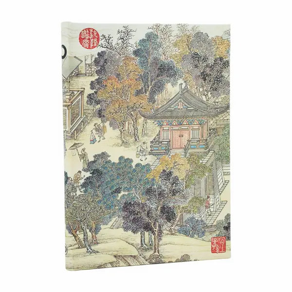 Paperblanks Journal Midi Lined - Golden Age of Prosperity