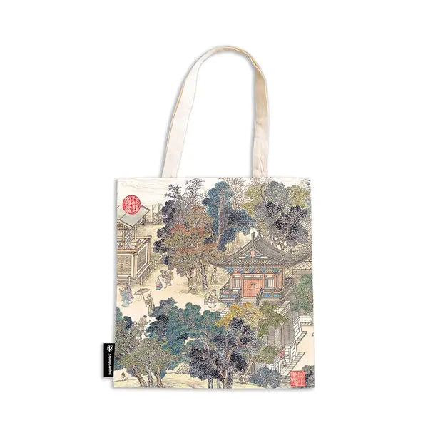 Paperblanks Golden Age of Prosperity Canvas Bag