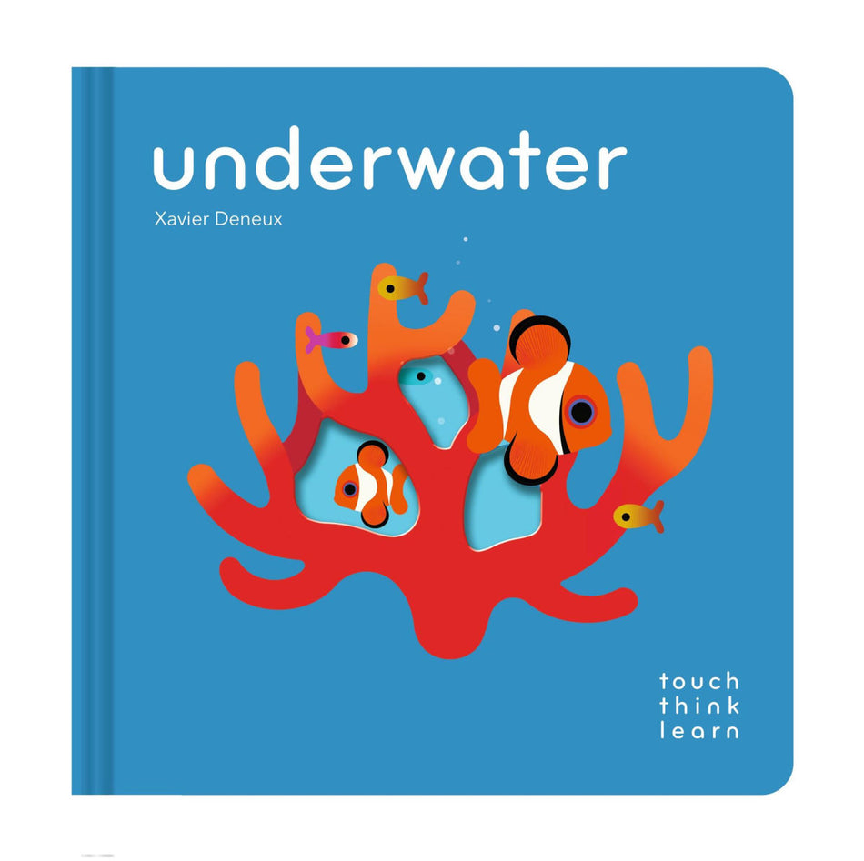 Touch-Think-Learn- Underwater