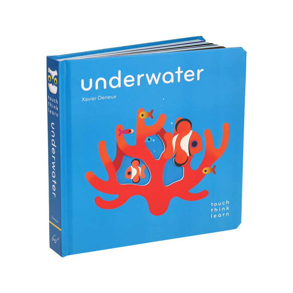 Touch-Think-Learn- Underwater