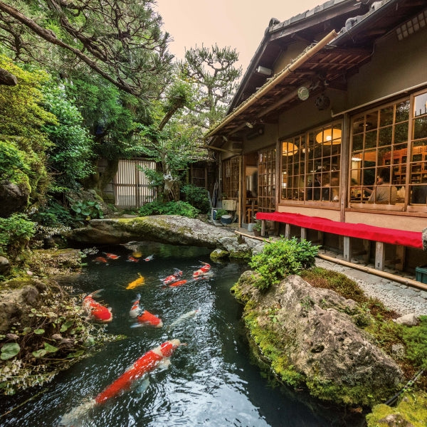 2026 16 Month Wall Calendar - Japanese Garden