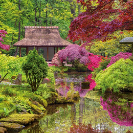 2026 16 Month Wall Calendar - Japanese Garden