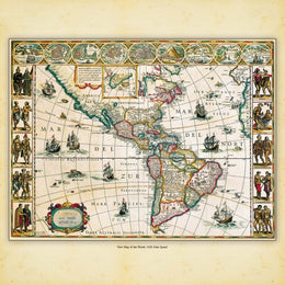 2026 16 Month Wall Calendar - Antique Maps
