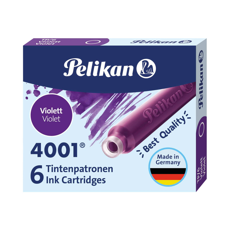 Pelikan Cartridges Violet TP6