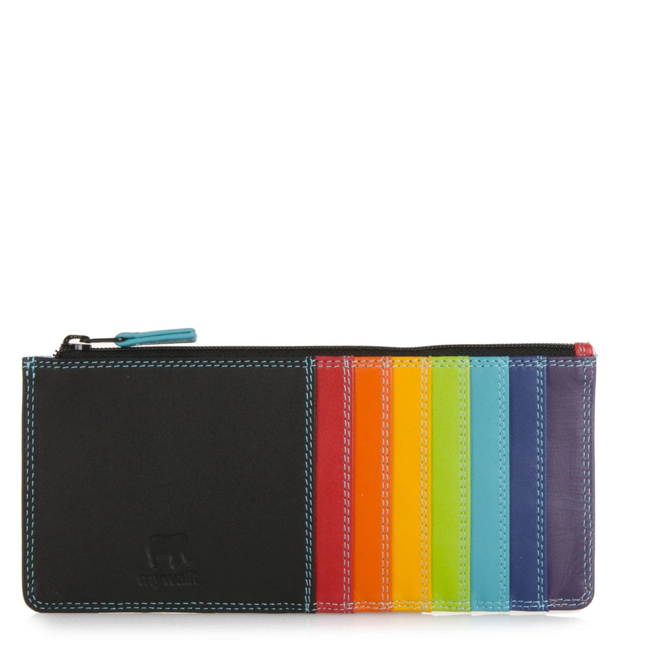 Mywalit Credit Card Bill Holder - Black/Pace