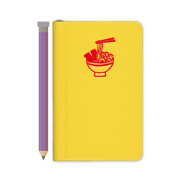 Daigo Pocket Notebook with A Mini Pencil - Ramen