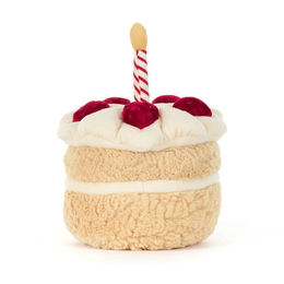 Jellycat Amuseables Birthday Cake