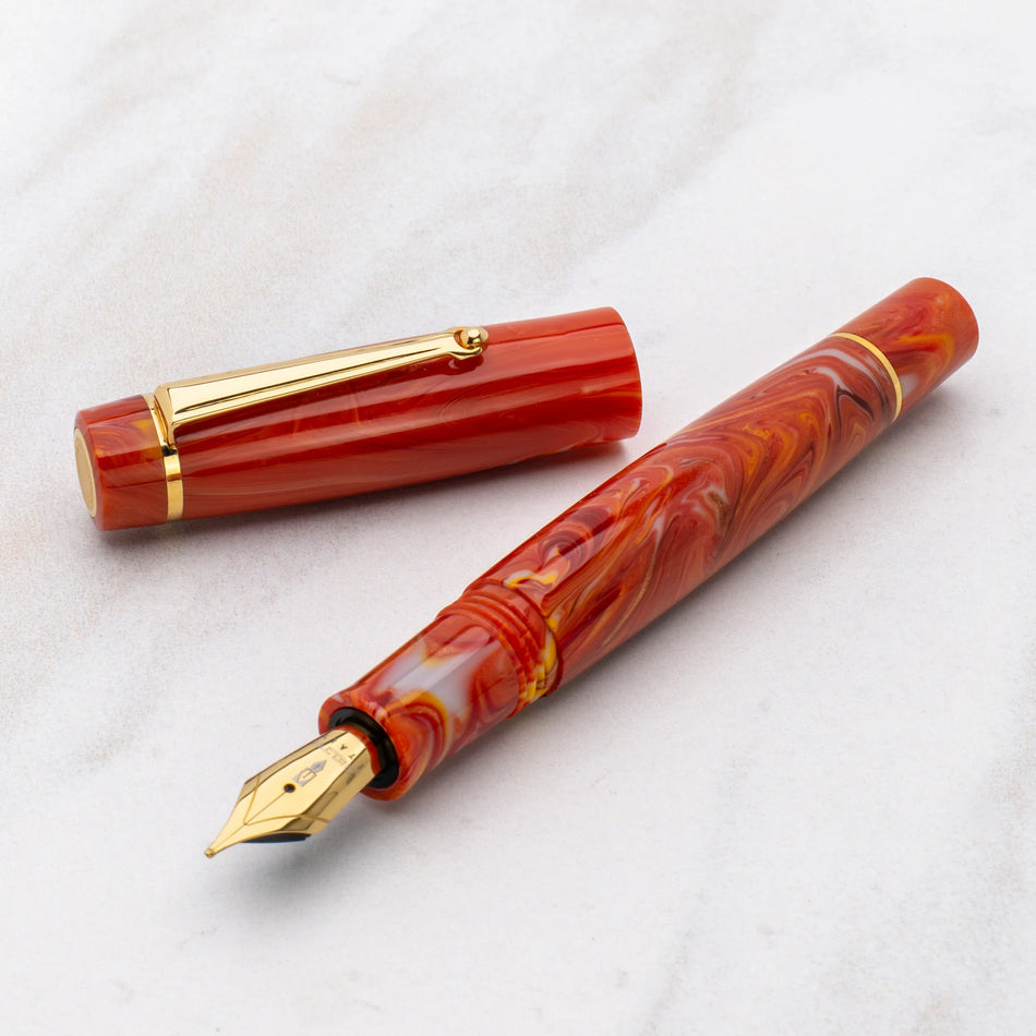 Delta Signs of the Time Fountain Pen - Neo Classic