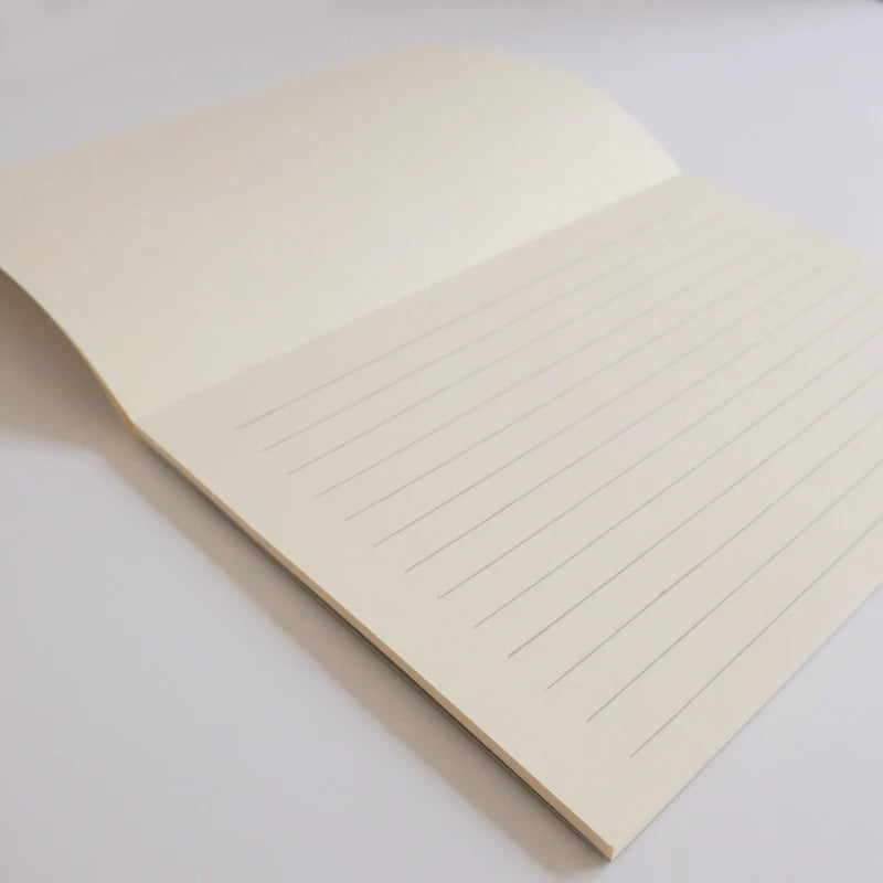 Life Brand Ruled Letter Pad - A5 - Cream Paper