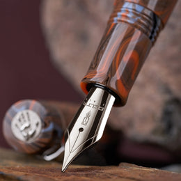 Delta Signs of the Time Fountain Pen - Cave Painting