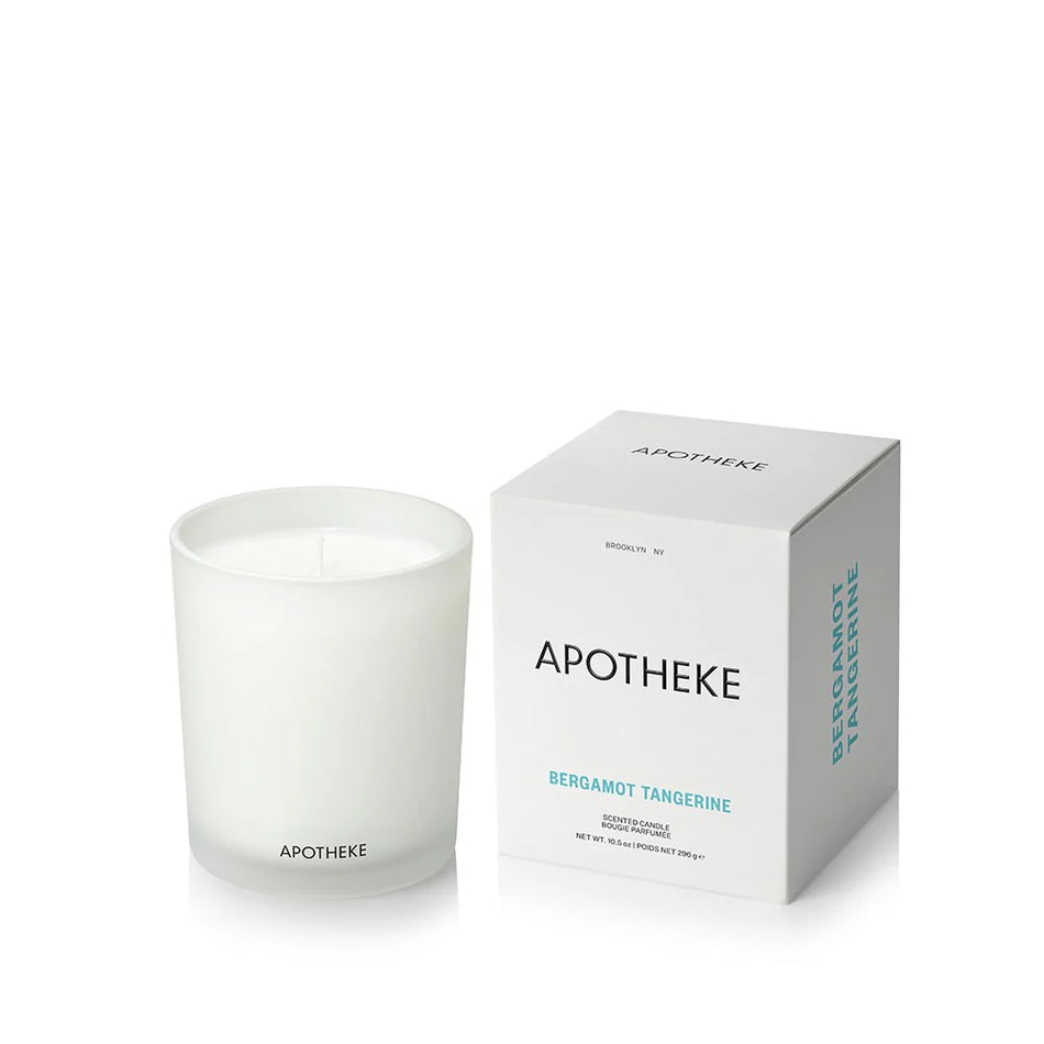 Apotheke Bergamot Tangerine Classic Candle