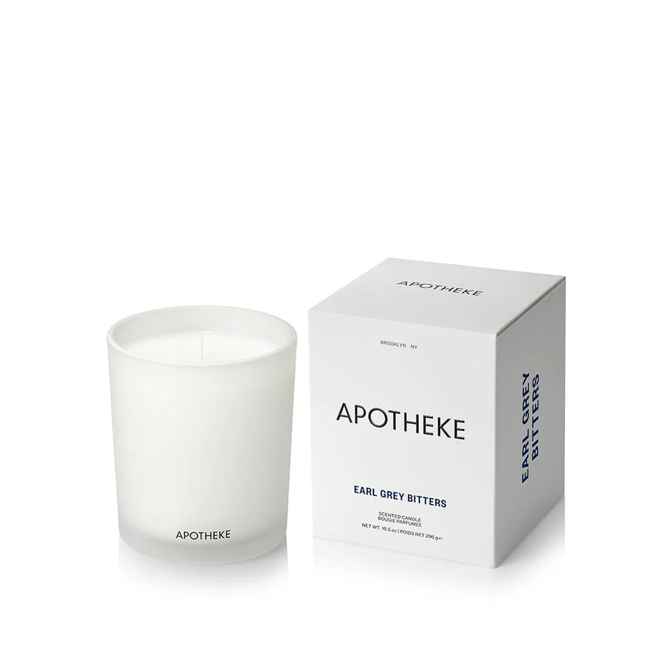 Apotheke Earl Grey Bitters Classic Candle