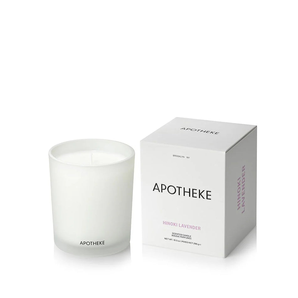 Apotheke Hinoki Lavender Classic Candle