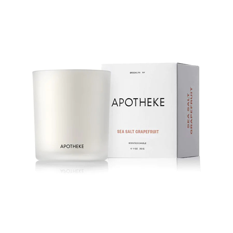 Apotheke Sea Salt Grapefruit Candle - Thumbnail 3