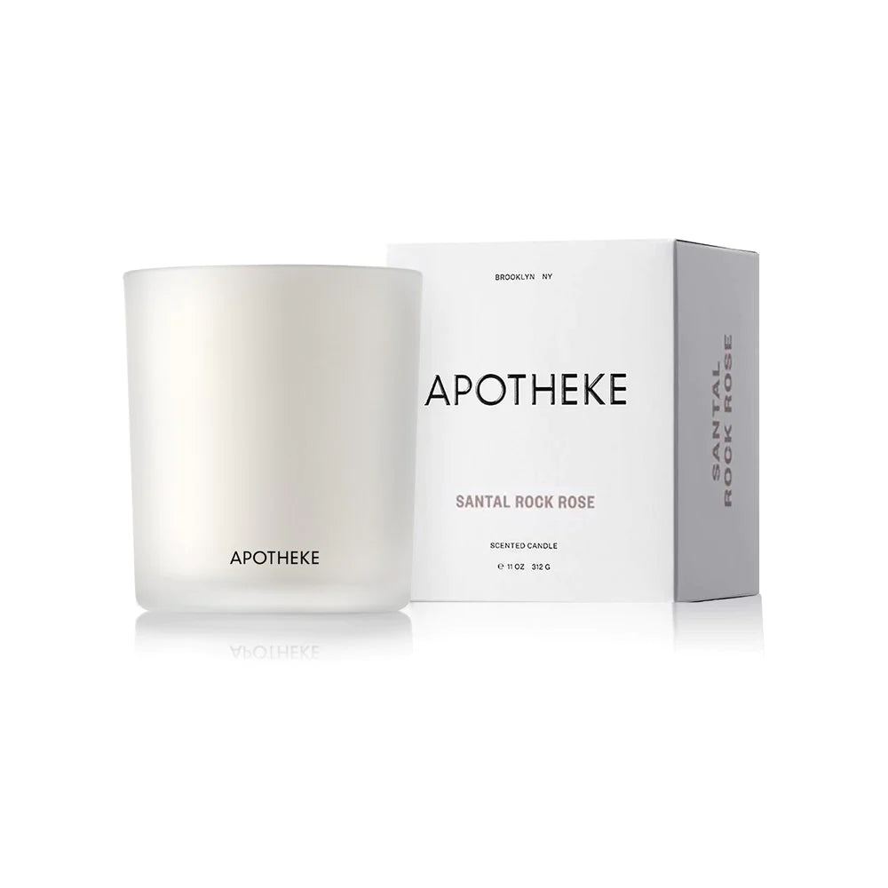 APOTHEKE Santal Rock Rose Mini Tin Candle