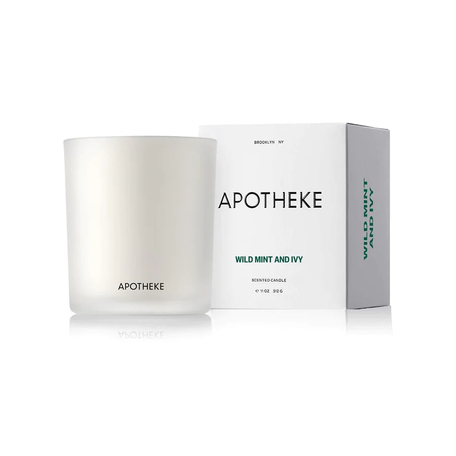 Apotheke Wild Mint & Ivy Candle