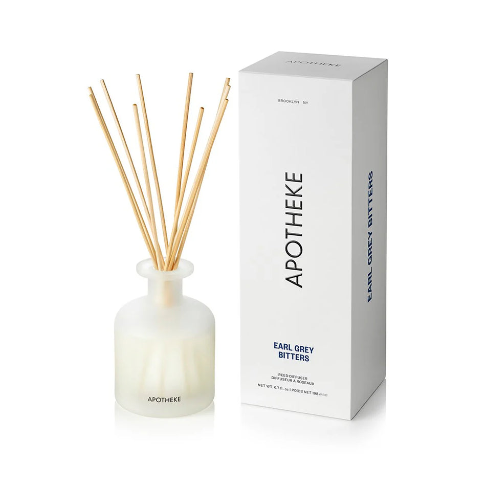 Apotheke Earl Grey Bitters Reed Diffuser
