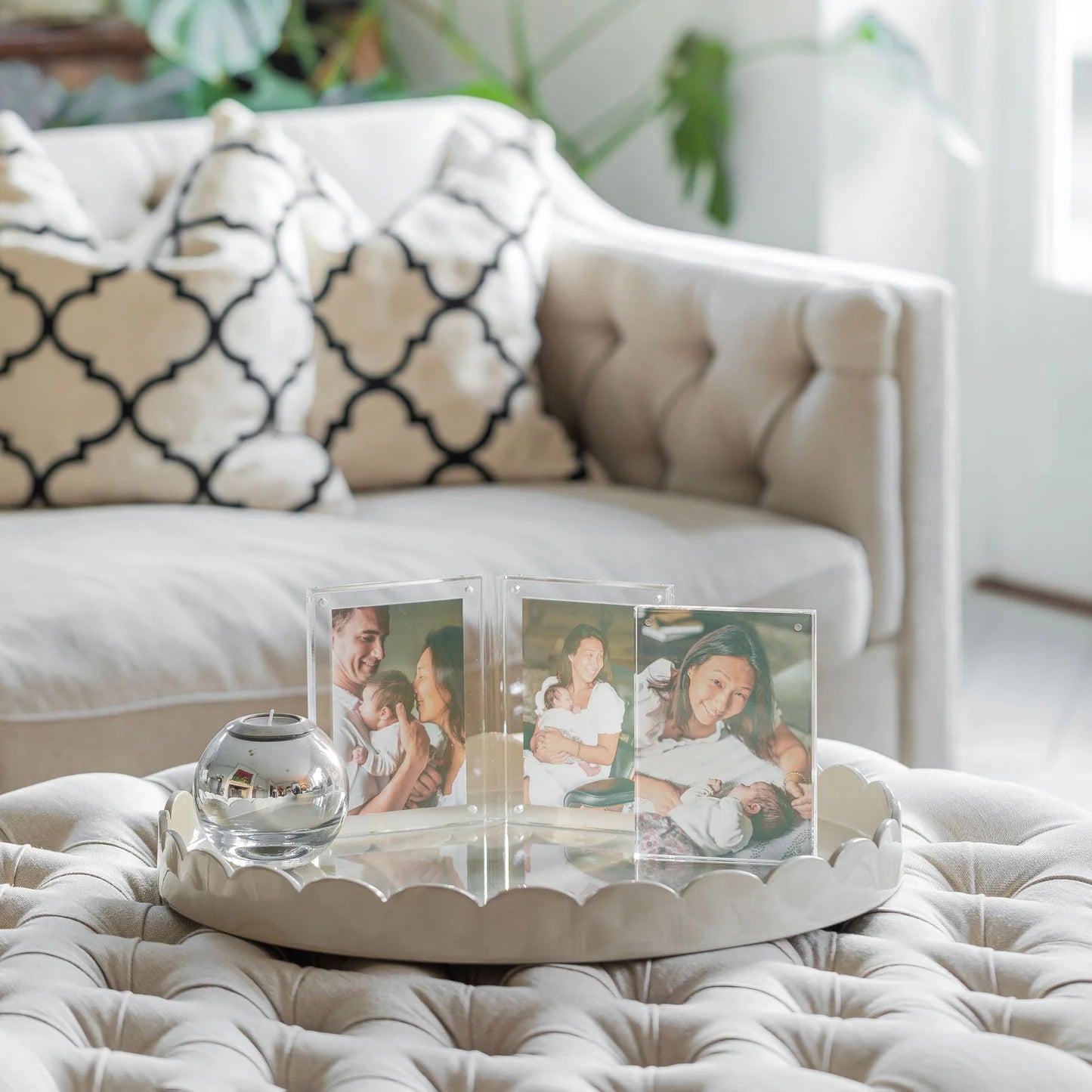 Addison Ross Acrylic Magnet Picture Frame - Thumbnail 4