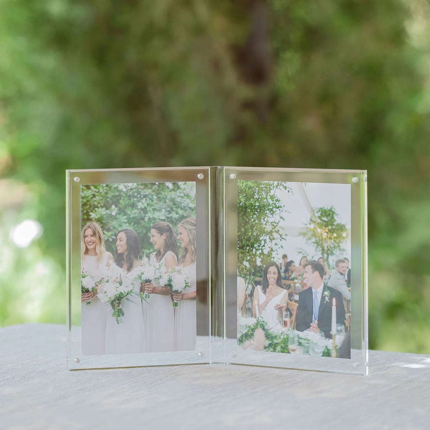 Addison Ross - Double Magnetic Acrylic Picture Frame