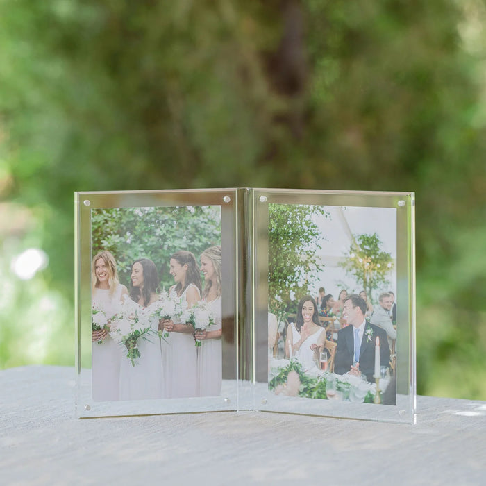 Addison Ross - Double Magnetic Acrylic Picture Frame