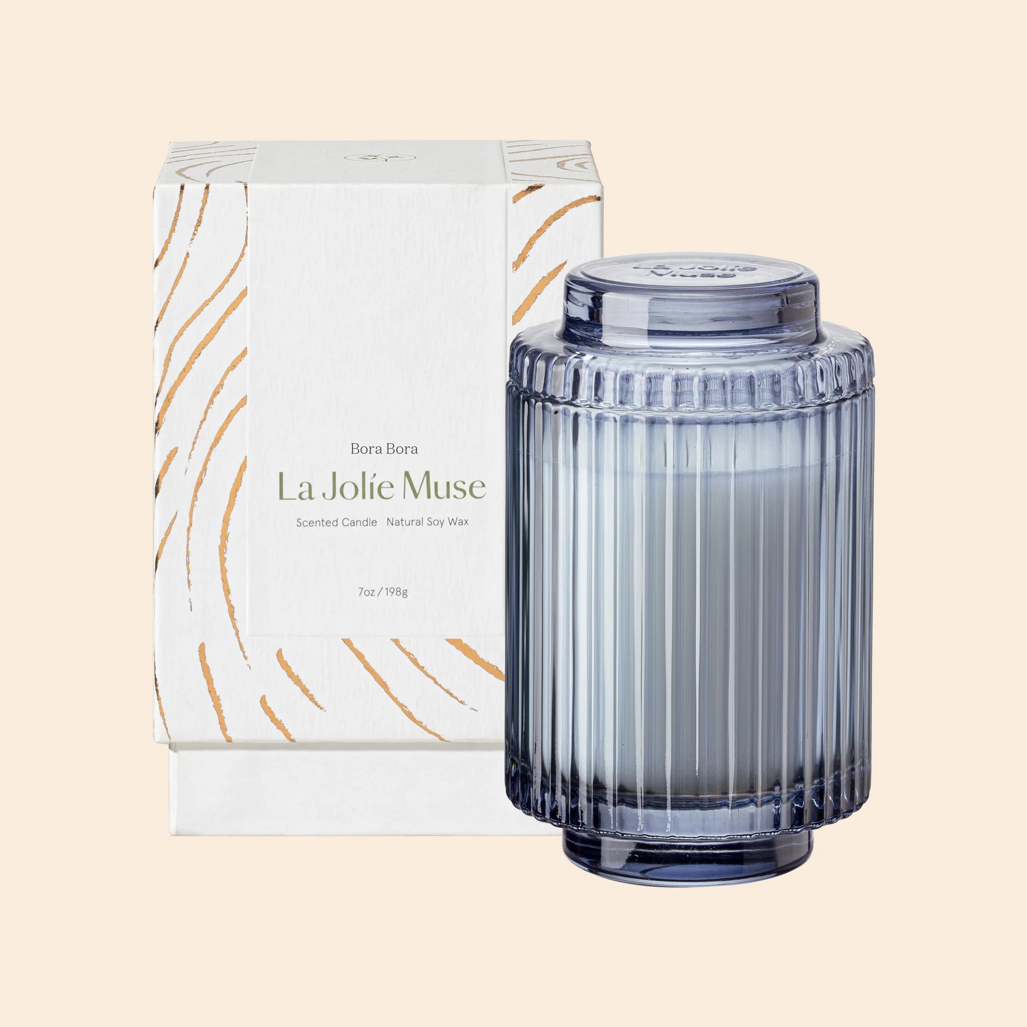 LA JOLIE MUSE Amelie Bora Bora Candle - Thumbnail 5