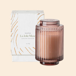 La Jolie Muse - Amelie - Santal Rosé 7oz Candle