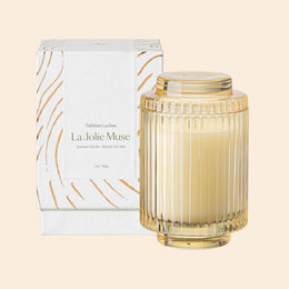La Jolie Muse - Amelie - Tahitian Lychee 7oz Candle