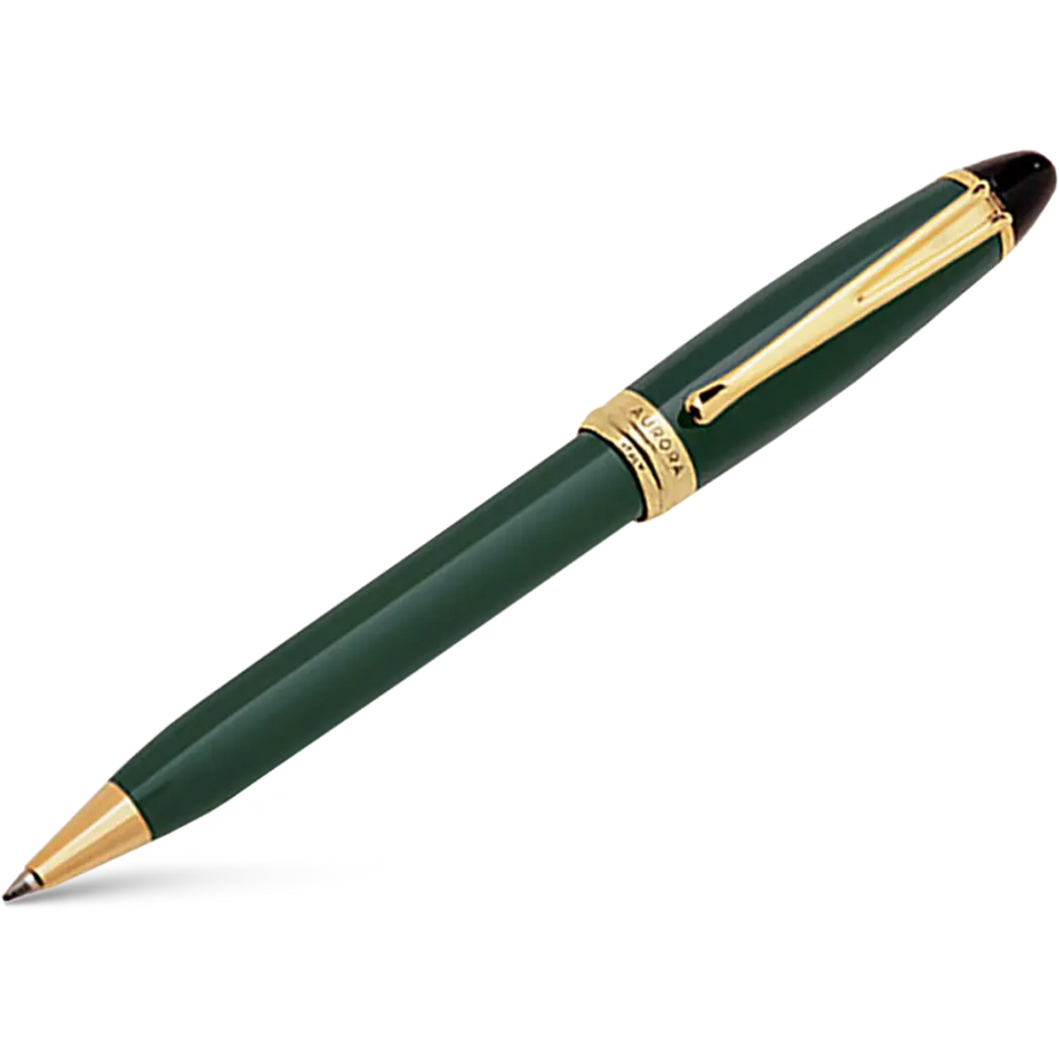 Aurora Ipsilon Resin Ballpoint Green