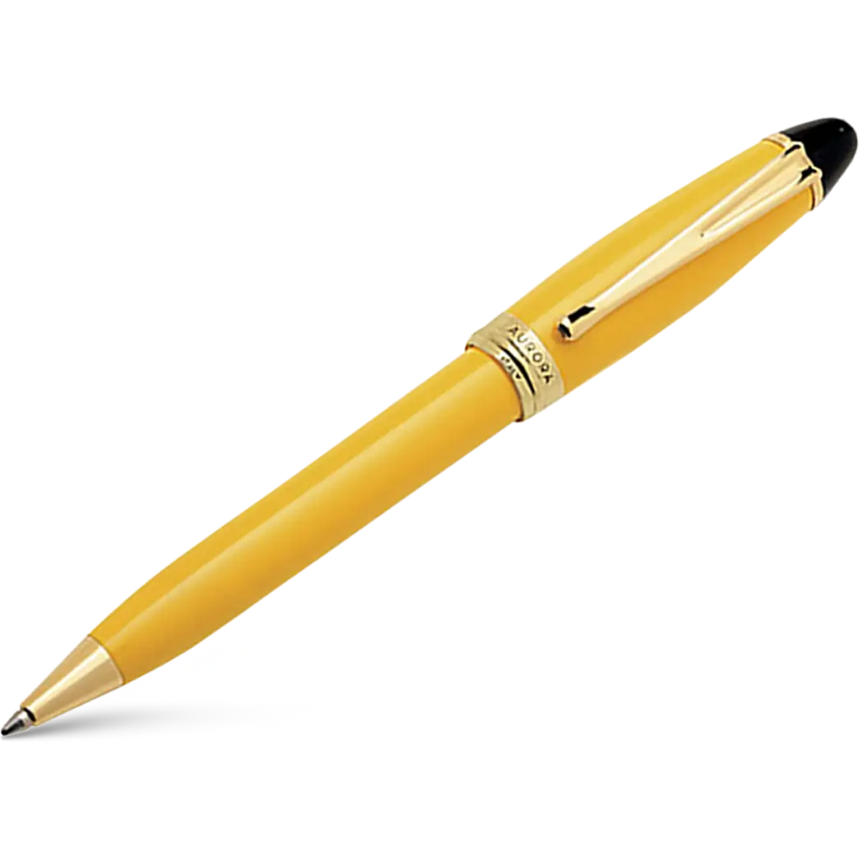 Aurora Ipsilon Resin Ballpoint Yellow