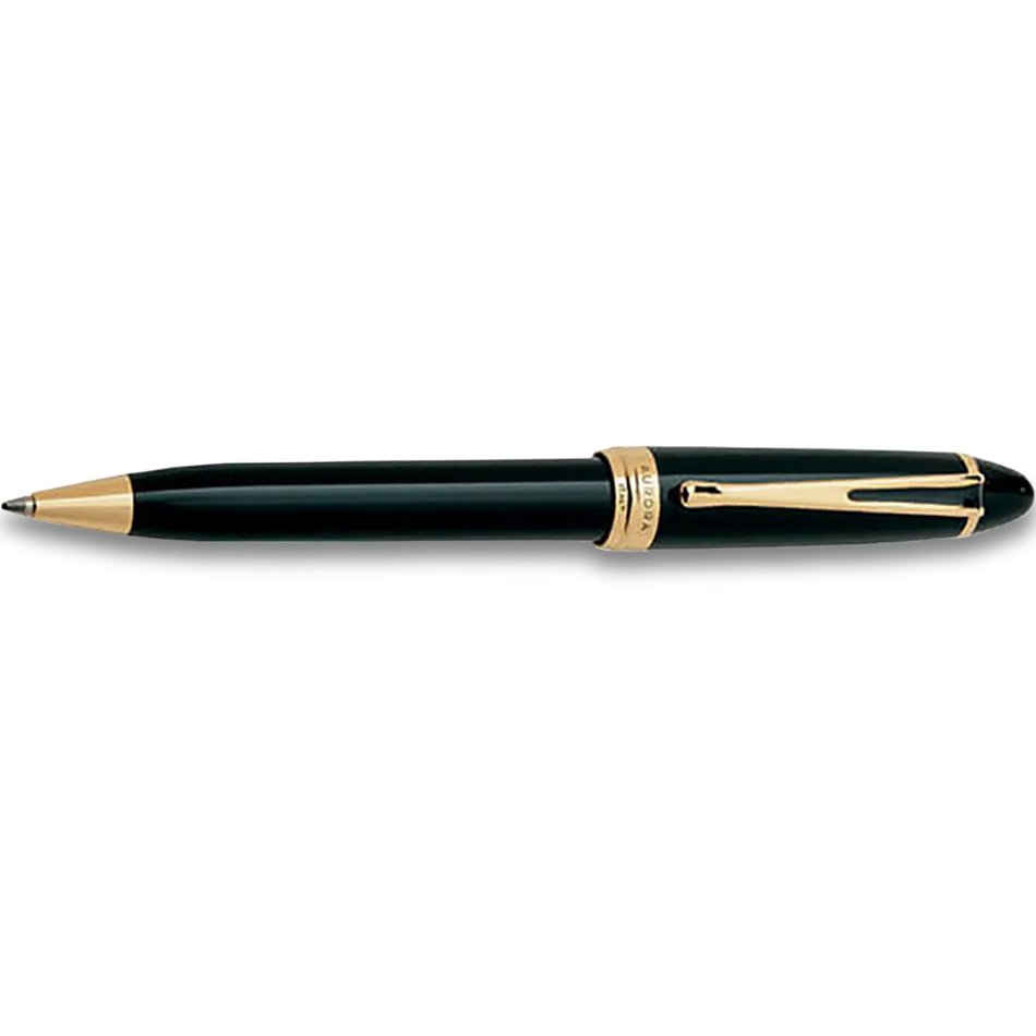 Aurora Ipsilon Resin Ballpoint Black