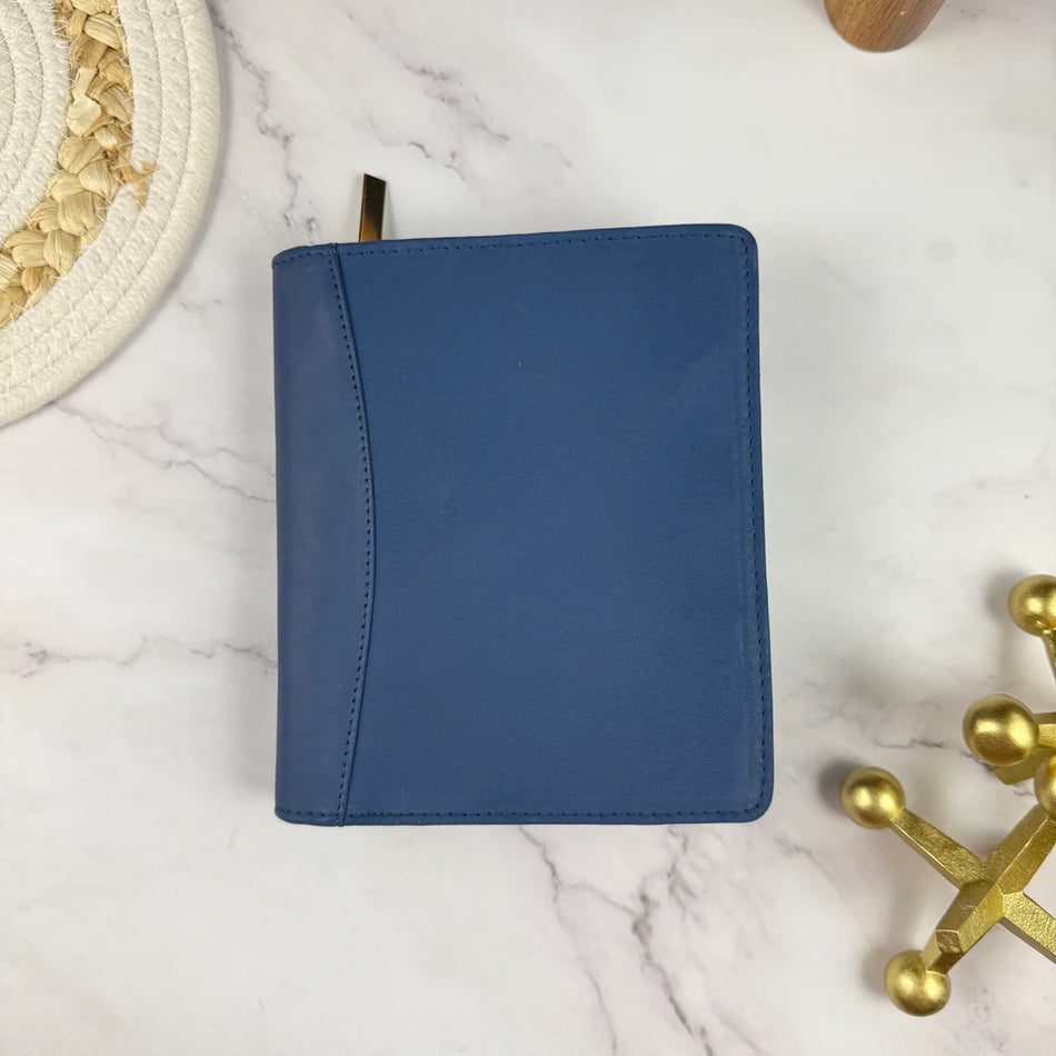 Girologio 12 Slot Zipper Pen Case - Royal Cobalt