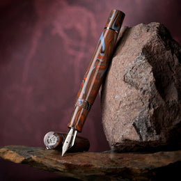 Delta Signs of the Time Fountain Pen - Cave Painting