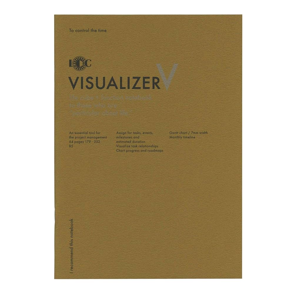 Visualiser Notebook Luddite Function Notebook B5 - Visualizer – Flax Pen to Paper